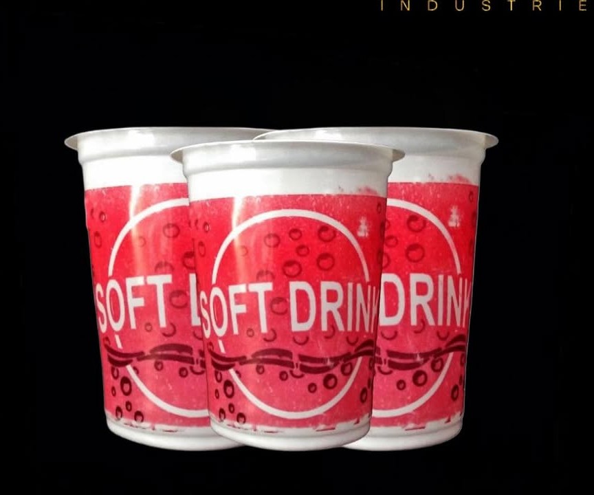250ml Soft Drink Cup