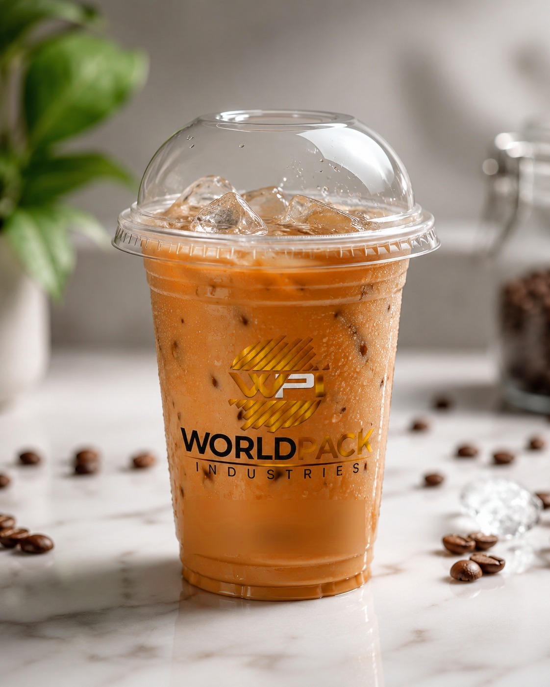 Fresh juice in Worldpack PET cup